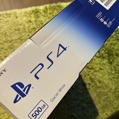 ps4 本体 500GB + モンスターハンター：ワールドの画像