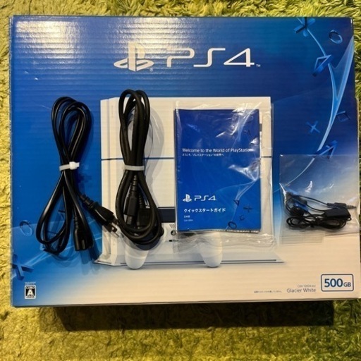ps4 本体 500GB + モンスターハンター：ワールド