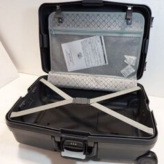 新札幌 未使用品 ワールドトラベル WORLD TRAVEL キャリーバッグ  M NEWSTYLE 幅36×奥行23×高さ53cm / 1385の画像
