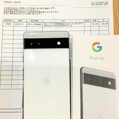 【美品】google pixel6a simロック解除　128GB