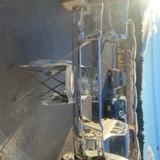 FUSOファイター純正バンパー