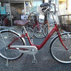 中古自転車２３２７　２４インチ　ギヤなし　ダイナモライト　軽量ア...