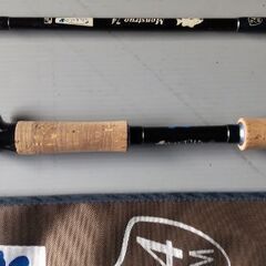 tulala ツララ モンストロ74 バスロッド