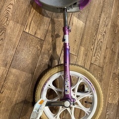 【値下げしました】14インチ一輪車