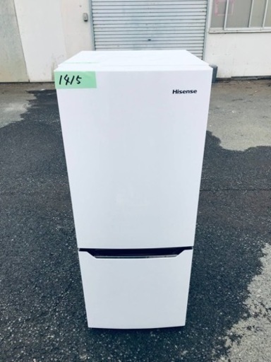 ✨2017年製✨1415番 Hisense✨冷凍冷蔵庫✨HR-D15A‼️