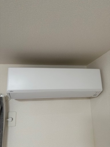 エアコン　10畳用　ノクリア　富士通　2018年製