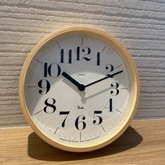 壁掛け時計の画像