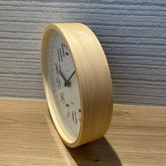 壁掛け時計の画像