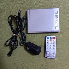 お話し中です。【再値下げします】ポータブルDVDプレイヤー美品。