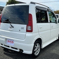 ★支払い総額 8.8万★ホンダ  ライフ！車検令和5年10月！下取り、配送可能！の画像