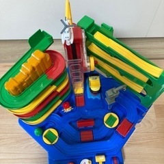 【知育玩具】きかんしゃトーマス レッツゴー大冒険！DXの画像