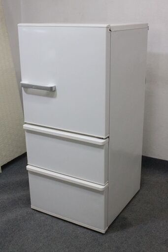 AQUA/アクア 3ドア冷凍冷蔵庫 238L 自動製氷 AQR-SV24HBK(W)アンティークホワイト 2019年製   中古家電 店頭引取歓迎 R6729)