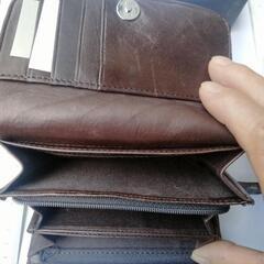 財布　MJC　本皮　三菱マテリアル　京セラ　本皮の画像