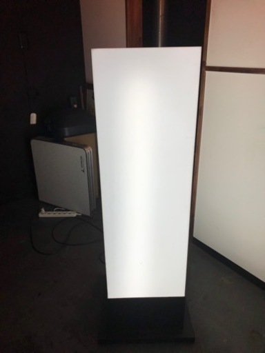 【引き取りの方限定】4面電飾スタンド看板