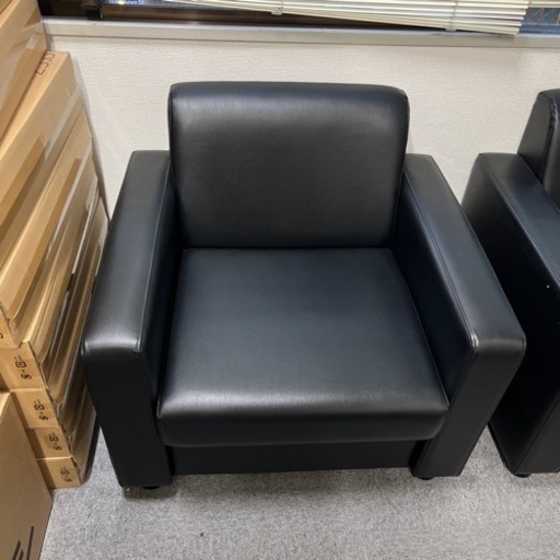 超備品　1人掛けソファー×2