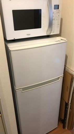 決まりました‼️ 1万円値下げ‼️土日限定❗️1人暮らし　家電4点セット　冷蔵庫　洗濯機　レンジ　炊飯器