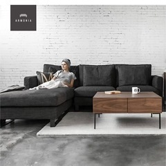 アルモニア ソファ 3人掛け ソファ ソファーセット アルモニア 新生活 インテリア 家具 NUBEの画像