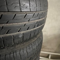 プロボックス　(純正ホイール＋タイヤ) ×4