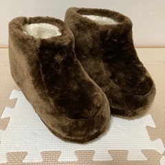 あったかルームシューズ