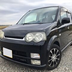 ★☆乗り出し１４万円☆★希少４気筒ターボのムーヴカスタムちゃん♪...