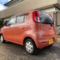 成約済み 日産 モコ 車検付  の画像