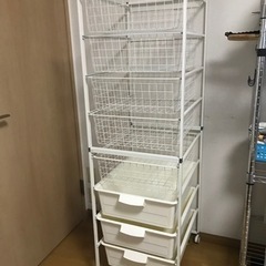 IKEA ラックの画像