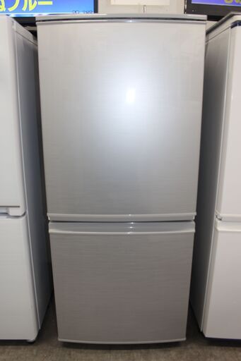 ★特別価格  2ドア 大幅値下げ！★SHARP シャープ 冷凍冷蔵庫 (SJ-D14C-S) 137L 17年製★大田区、品川区 配送・設置無料★店頭取引歓迎