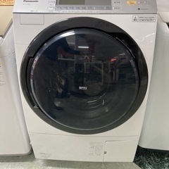 Panasonic　10/6kgドラム式洗濯機　洗濯10ｋｇ・乾燥6ｋｇ　　2017年製    リサイクルショップ宮崎屋　住吉店　22.12.2 y