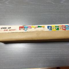 ブリキ  レトロ 列車 ネジ巻きの画像