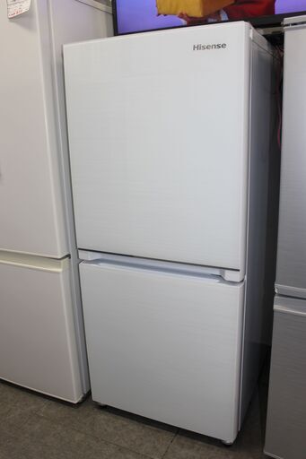 ★特別価格 20年製 大幅値下げ！ ★Hisense ハイセンス 冷凍冷蔵庫 (HR-G13B-W) 134L 2ドア 販売★大田区、品川区 配送・設置無料★店頭取引歓迎