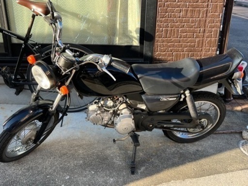 スズキ　GS50 美車　不具合無し