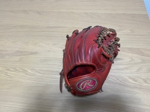 硬式グローブ　外野手用