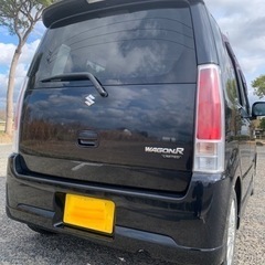 H20年　ワゴンR MH22S ブラック　距離多めですがキレイな車ですの画像
