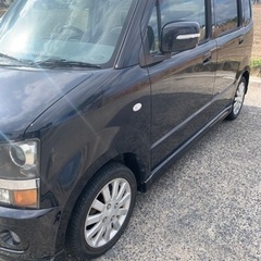H20年　ワゴンR MH22S ブラック　距離多めですがキレイな車ですの画像