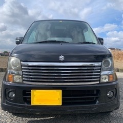 H20年　ワゴンR MH22S ブラック　距離多めですがキレイな車です