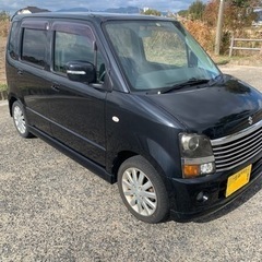 H20年　ワゴンR MH22S ブラック　距離多めですがキレイな車ですの画像