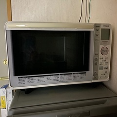 【無料】オーブンレンジ(温めの際に、音がなってしまいます)