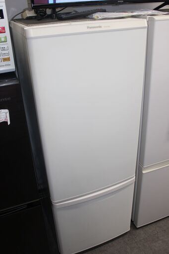 ★特別価格 168L 大幅値下げ！ ★Panasonic パナソニック 冷凍冷蔵庫 (NR-B17BW-W形) 168L 18年製 販売★大田区、品川区 配送・設置無料★店頭取引歓迎