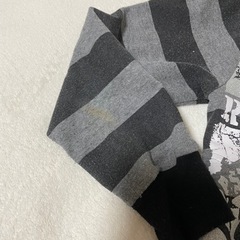 男の子　男児　中古　ドクロ　パーカー　上着　150㎝の画像