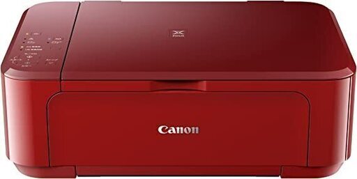 Canon インクジェットプリンター複合機 PIXUS MG3630 RDレッド