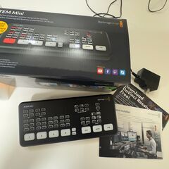 ATEM Mini - Blackmagic Design 配信...