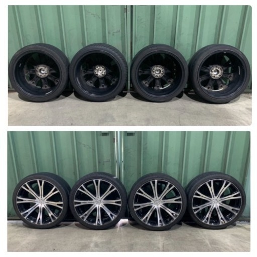 【商談中】レーベンハート ホイールタイヤ 255/35ZR20 【年末在庫処分セール!!】