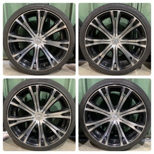 【商談中】レーベンハート ホイールタイヤ 255/35ZR20 【年末在庫処分セール!!】