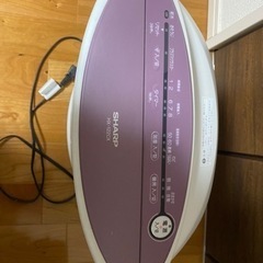 SHARPセラミックファンヒーターの画像