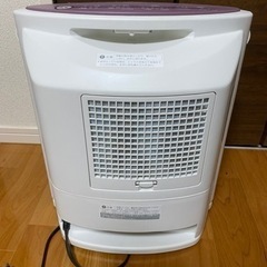 SHARPセラミックファンヒーターの画像