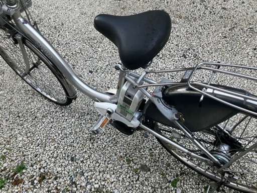 【お取り置き中】407、電動アシスト自転車ブリヂストンアシスタ26インチ(バッテリー良好)