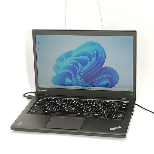 保証付 即使用可能 14インチ ノートパソコン Lenovo T440s 中古良品 第4世代 Core i5 4GB 無線LAN Wi-Fi Bluetooth Windows11 Office