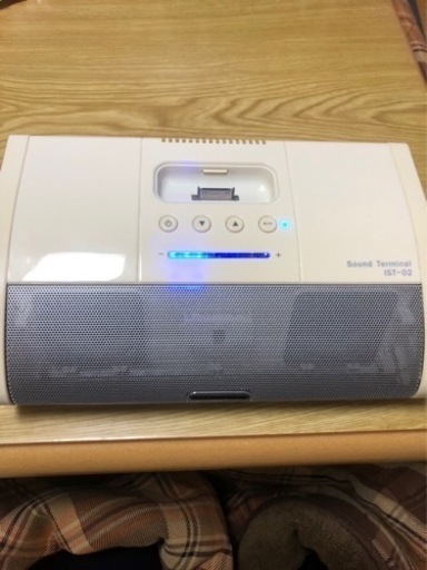 iPod付き　Sound Terminal 2 (Ipod専用スピーカー)