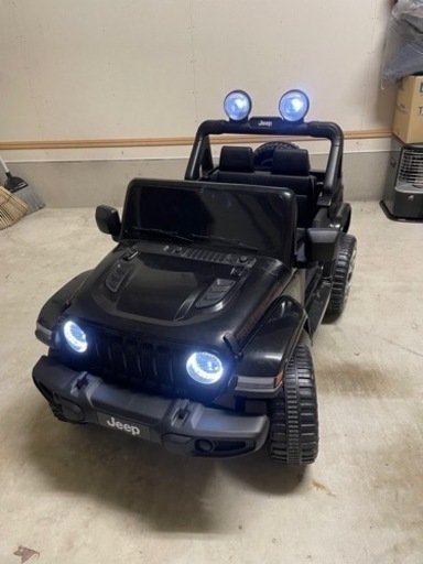 Jeep電動カー