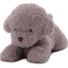 ジェラートピケ トイプードル ぬいぐるみ